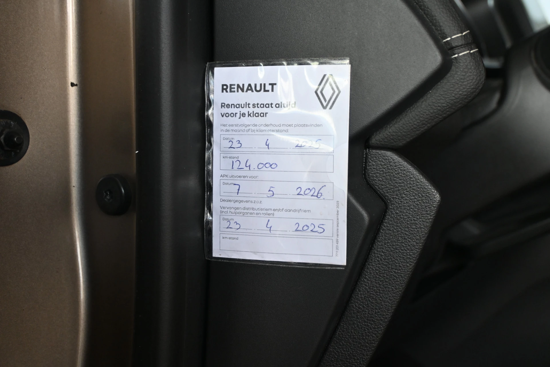 Hoofdafbeelding Renault Grand Scénic