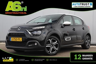 Citroen C3 1.2 PureTech Feel NIEUWE DB RIEM Navigatie Carplay Android Clima Cruise Rijstrooksensor Parkeersensor All Season Banden
