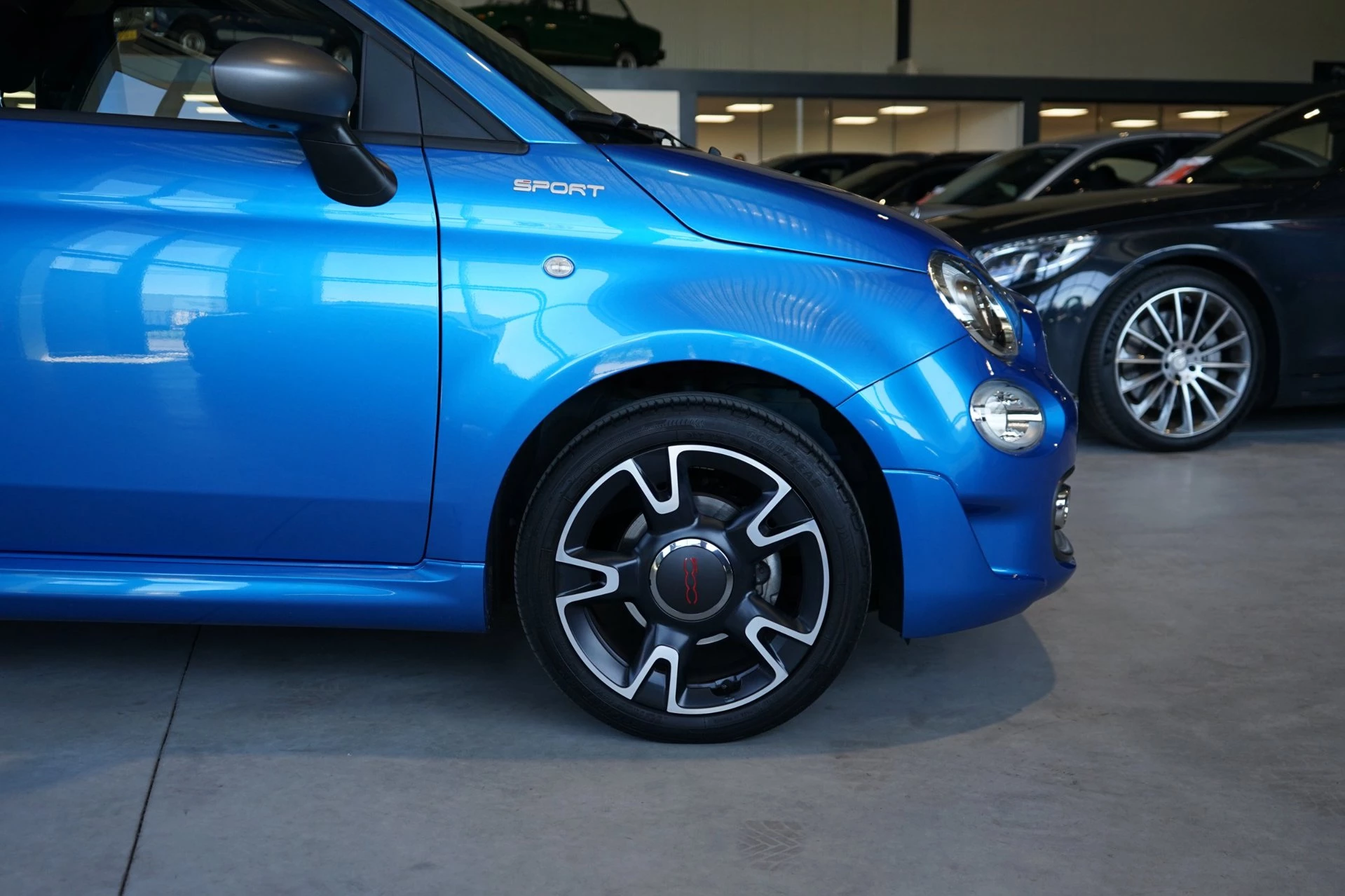 Hoofdafbeelding Fiat 500C