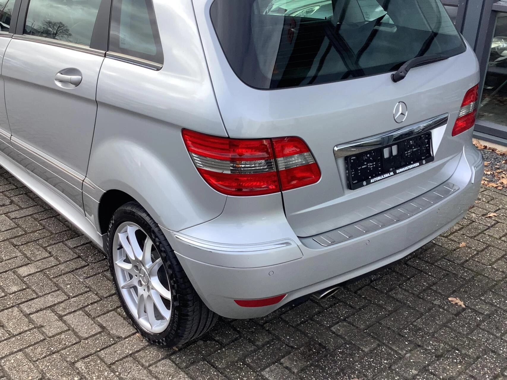 Hoofdafbeelding Mercedes-Benz B-Klasse