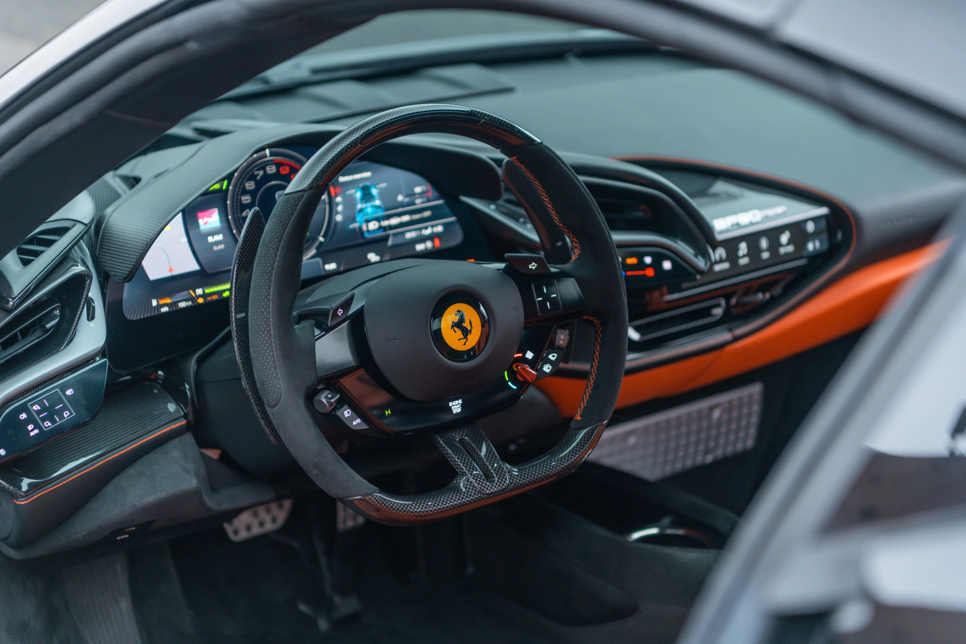 Hoofdafbeelding Ferrari SF90 Spider