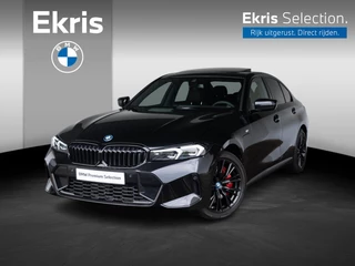 BMW 3 Serie Sedan 330e | M Sportpakket Pro | Verwarmd Stuurwiel | Comfort Access | Achteruitrijcamera | Schuif-/kanteldak | Stoelverwarming | Harman Kardon | Trekhaak | Ekris Selection
