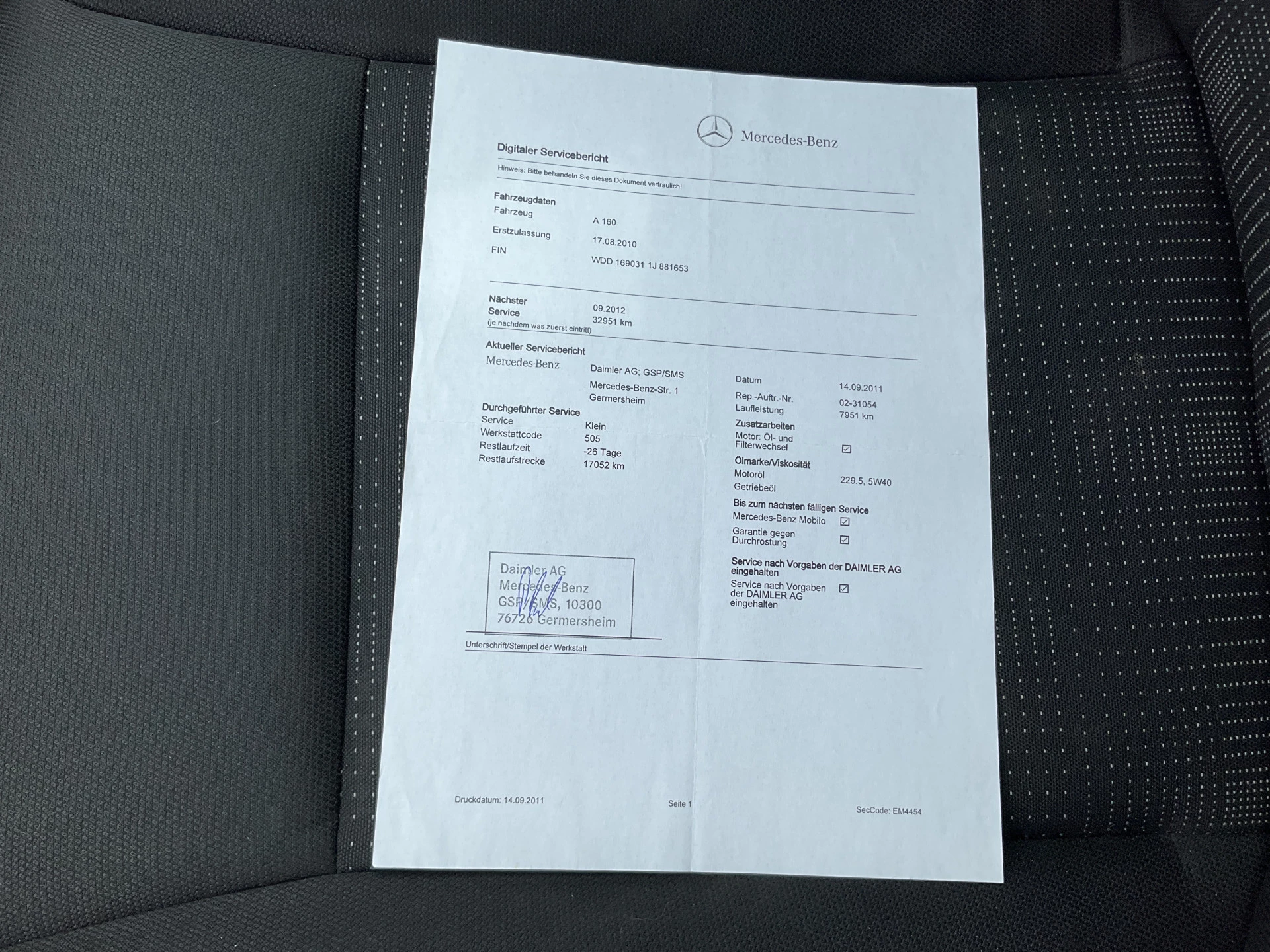 Hoofdafbeelding Mercedes-Benz A-Klasse