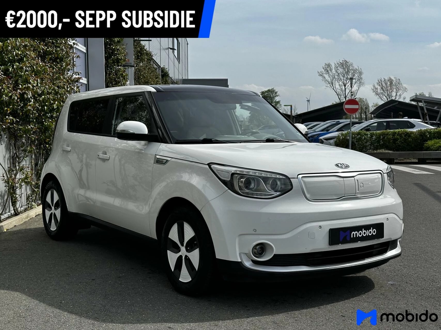 Hoofdafbeelding Kia e-Soul