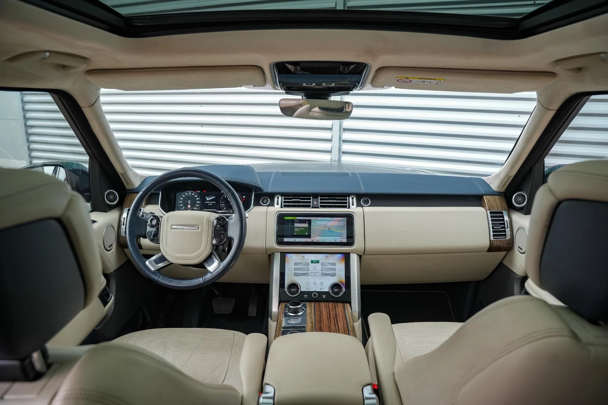 Hoofdafbeelding Land Rover Range Rover