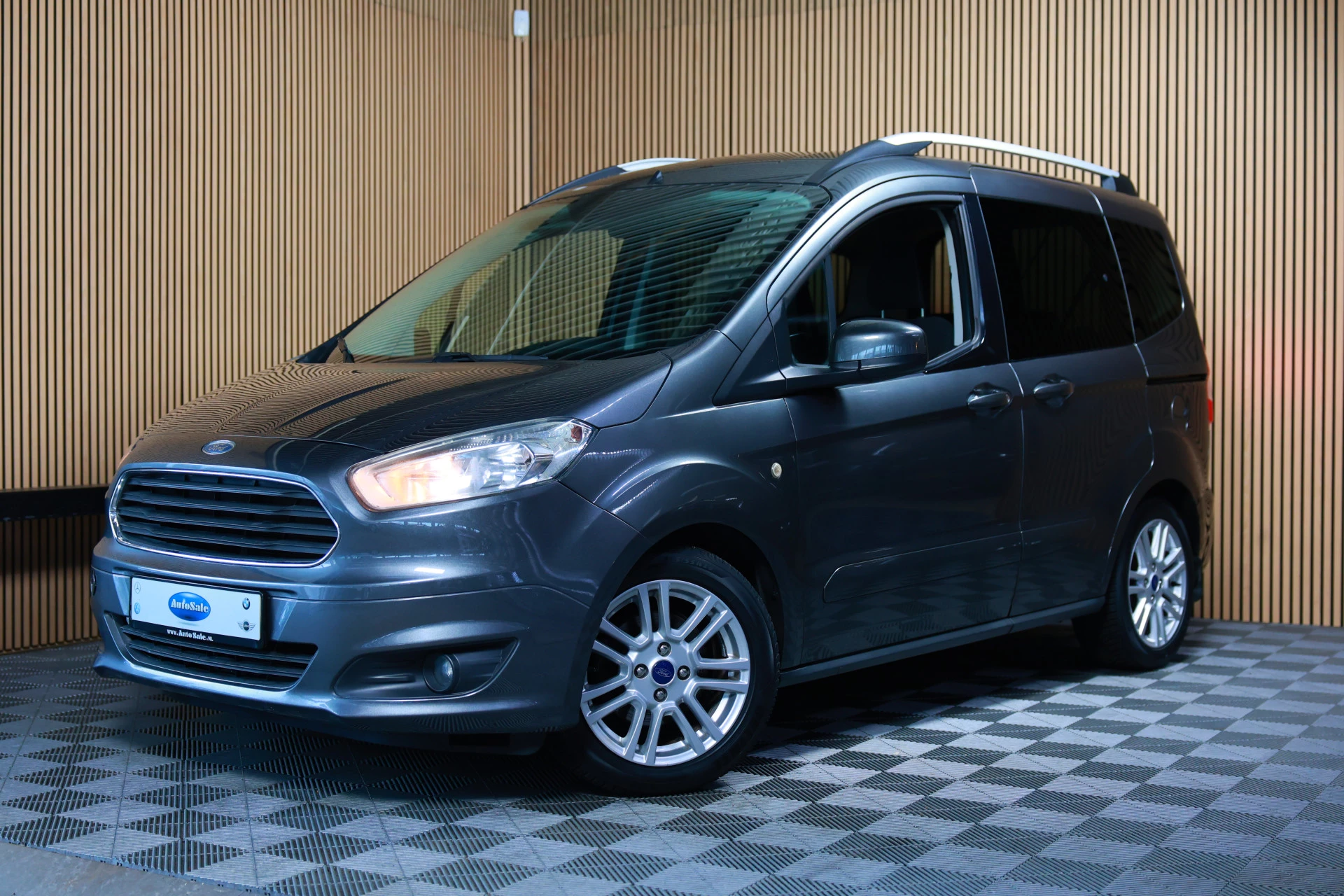 Hoofdafbeelding Ford Tourneo Courier