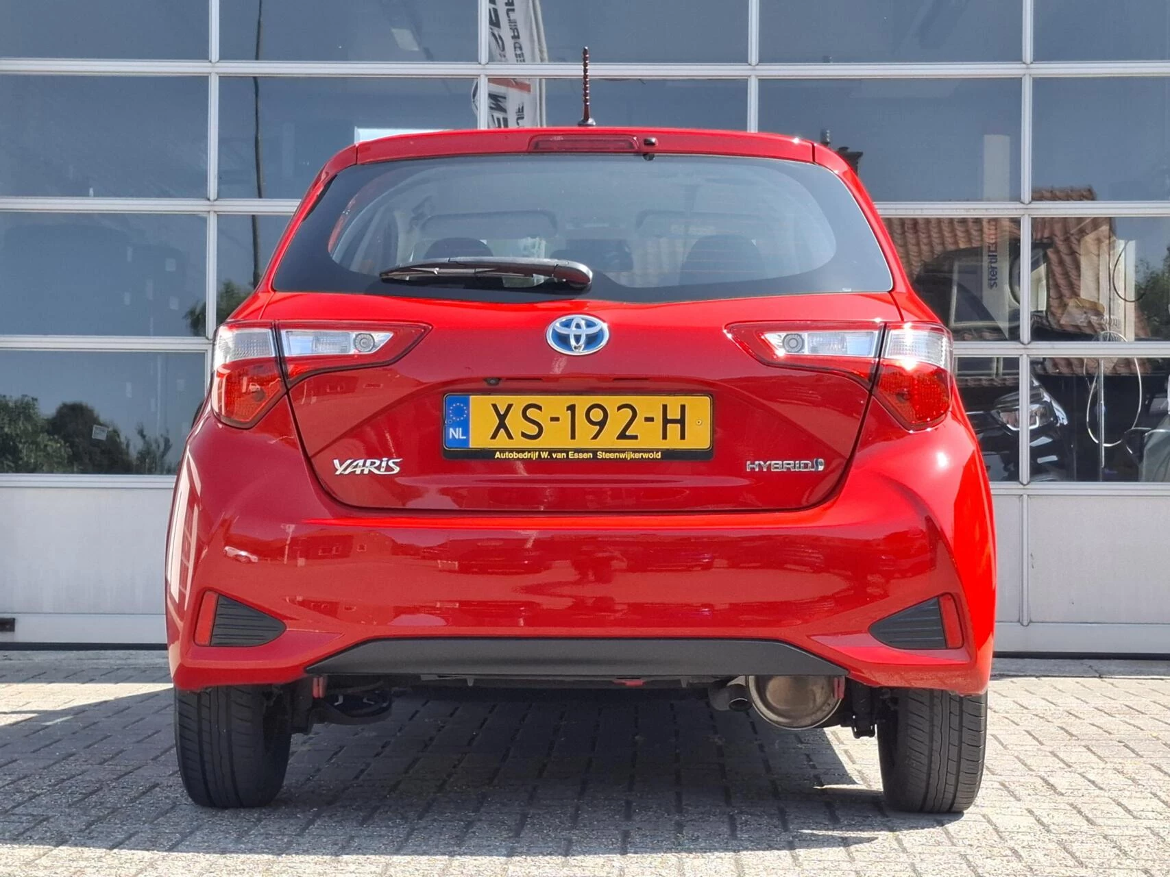 Hoofdafbeelding Toyota Yaris