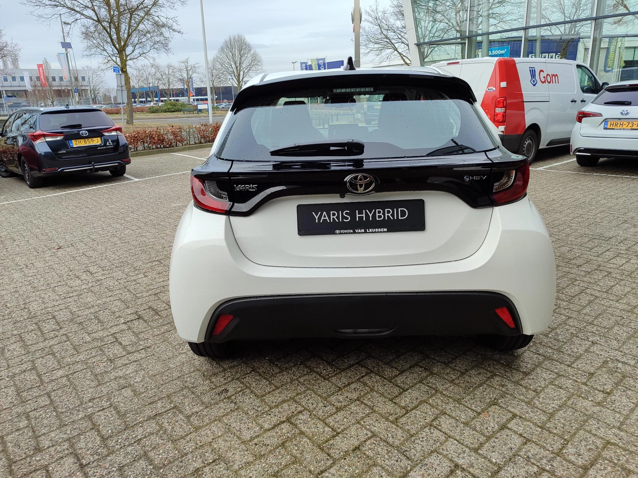 Hoofdafbeelding Toyota Yaris