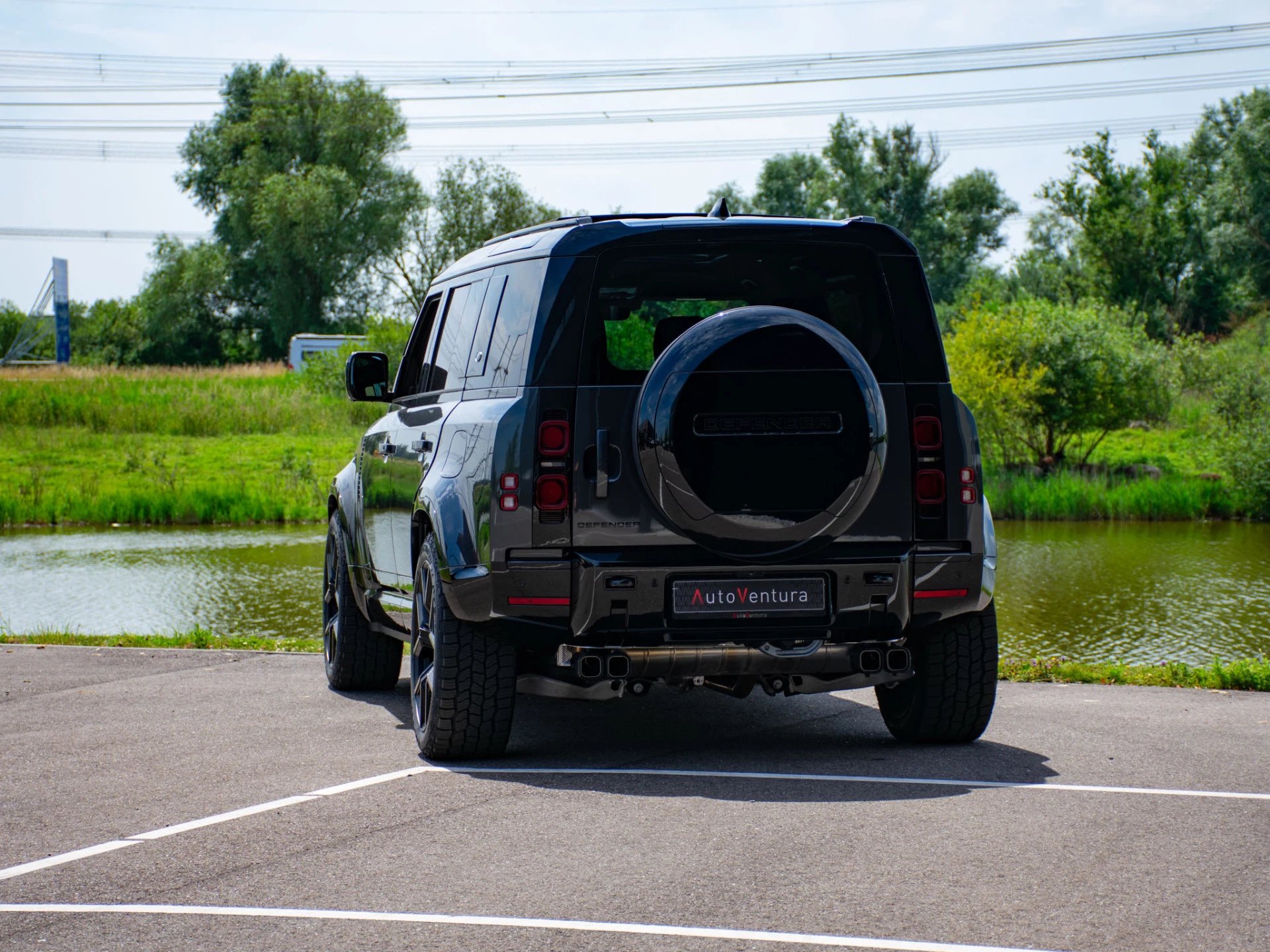 Hoofdafbeelding Land Rover Defender