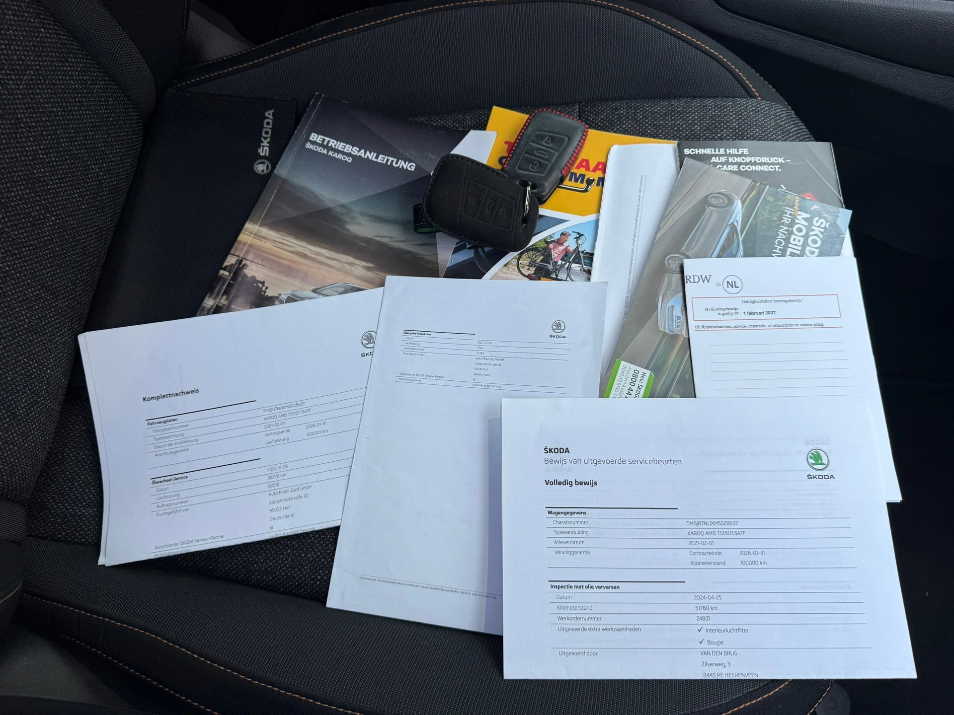 Hoofdafbeelding Škoda Karoq