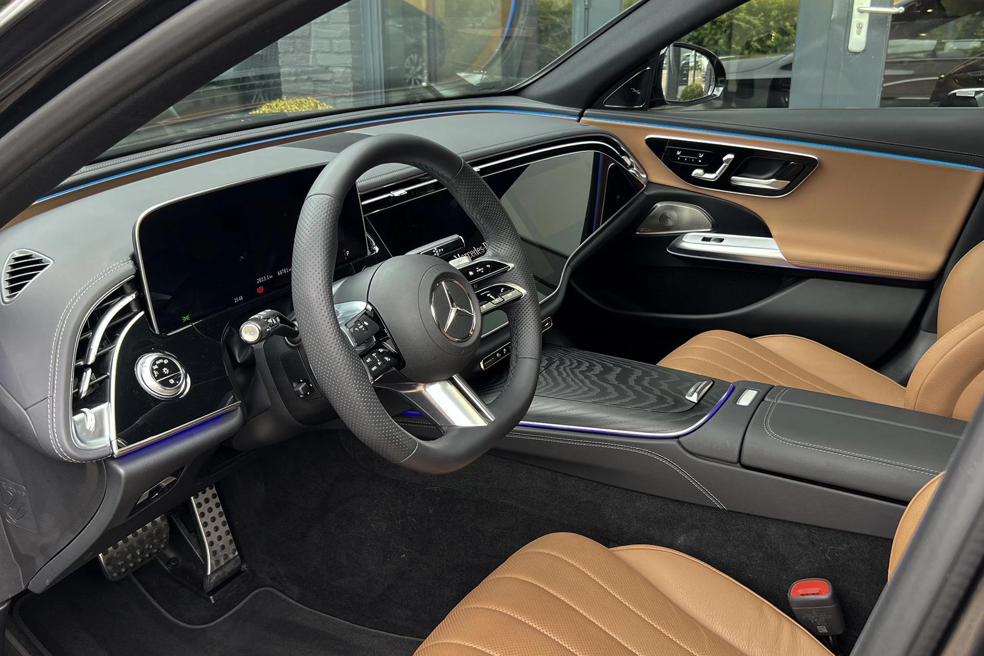 Hoofdafbeelding Mercedes-Benz E-Klasse