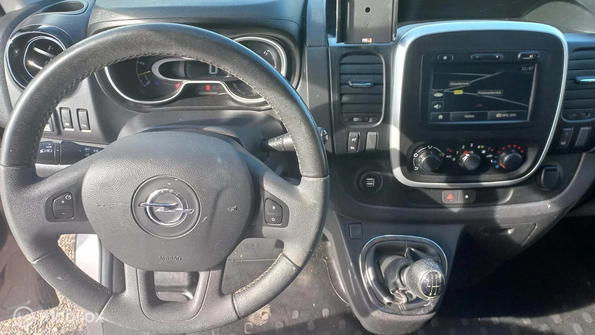 Hoofdafbeelding Opel Vivaro