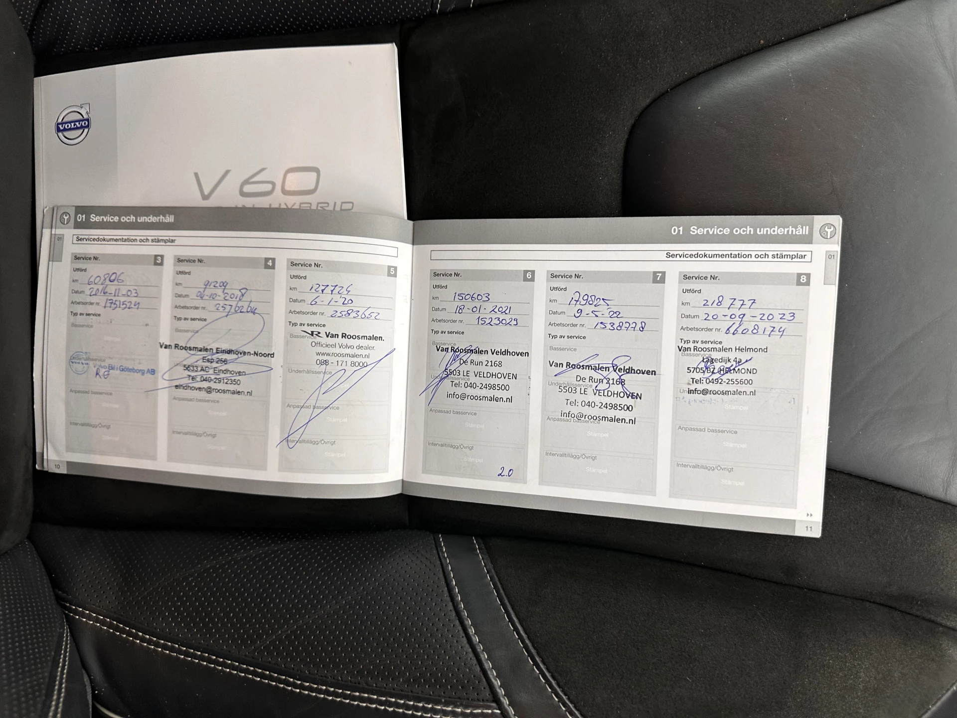Hoofdafbeelding Volvo V60