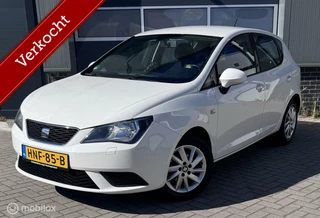 Seat Ibiza 1.2 Style/ O. HISTORIE/ NAVIGATIE/ APK/ STOELVER.
