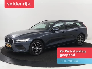 Volvo V60 2.0 B3 Momentum | Trekhaak | Stoelverwarming |  Adaptive cruise | Carplay | Stuurverwarming | Full LED | Digital Cockpit | Parkeerhulp | 17'' | Bluetooth | Climate control