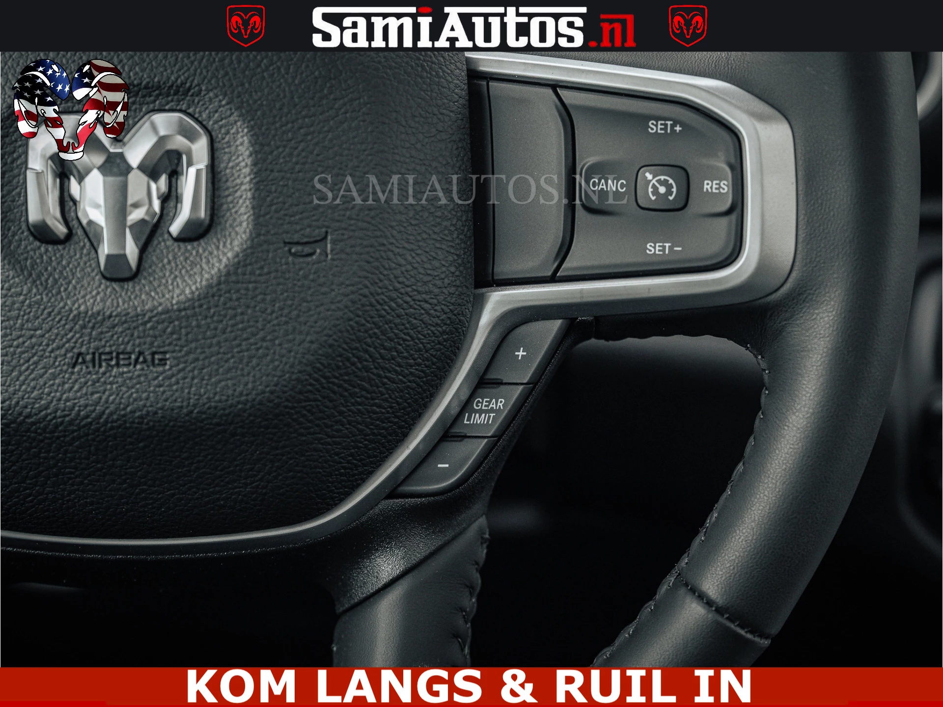 Hoofdafbeelding Dodge Ram Pick-Up