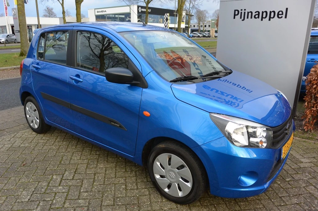 Hoofdafbeelding Suzuki Celerio