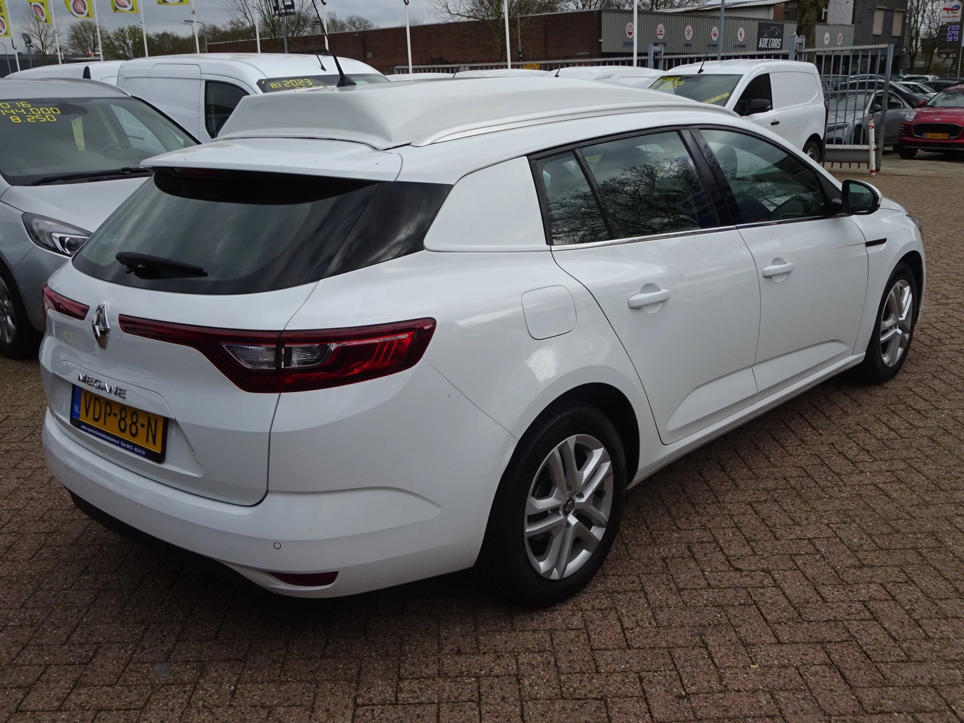 Hoofdafbeelding Renault Mégane