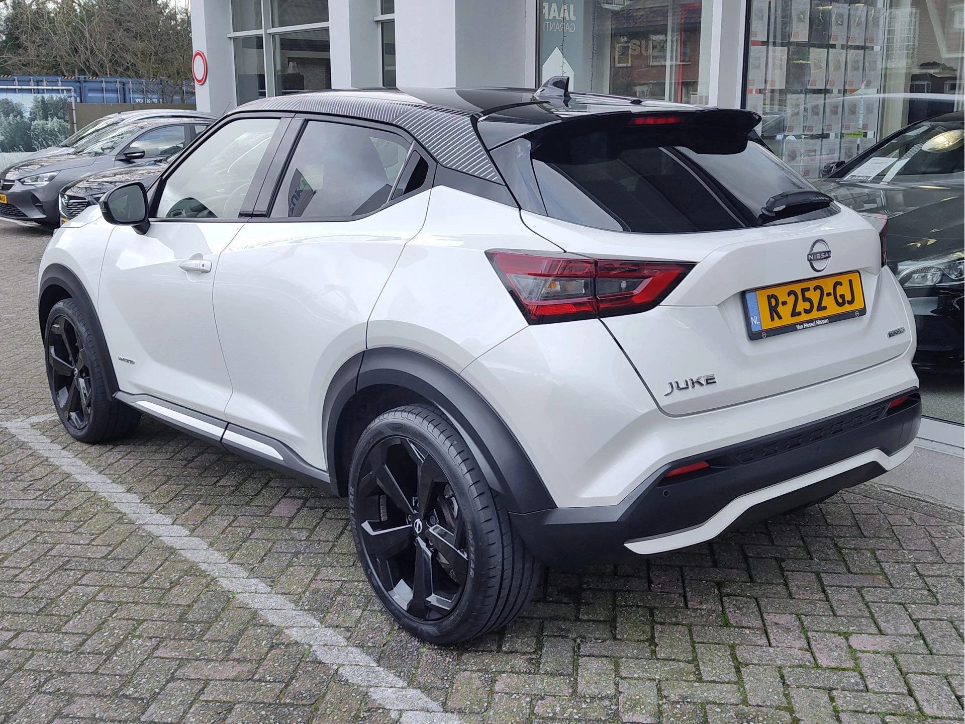 Hoofdafbeelding Nissan Juke