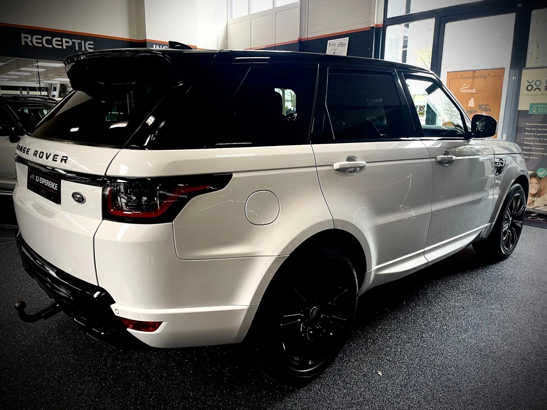 Hoofdafbeelding Land Rover Range Rover Sport