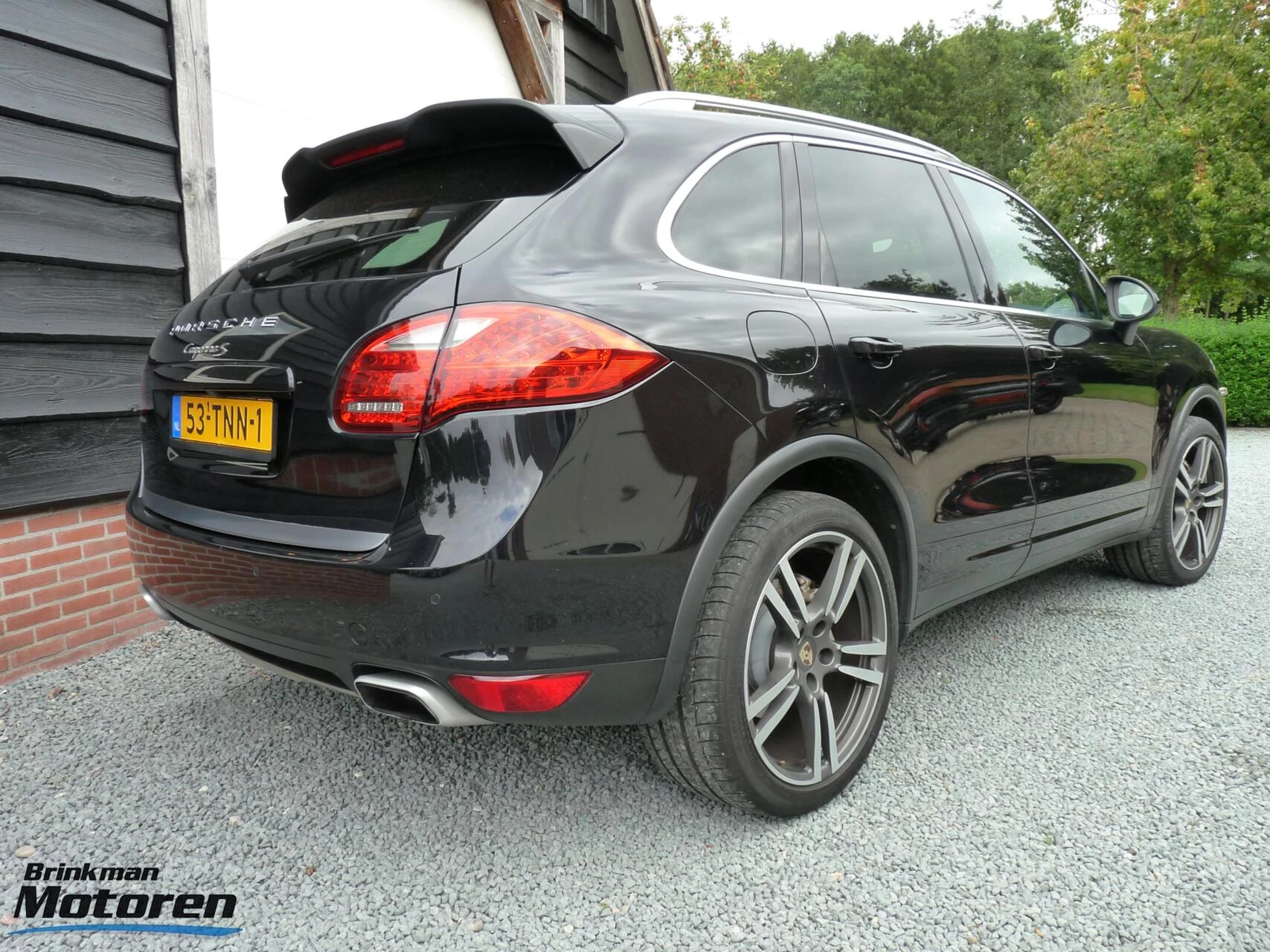 Hoofdafbeelding Porsche Cayenne