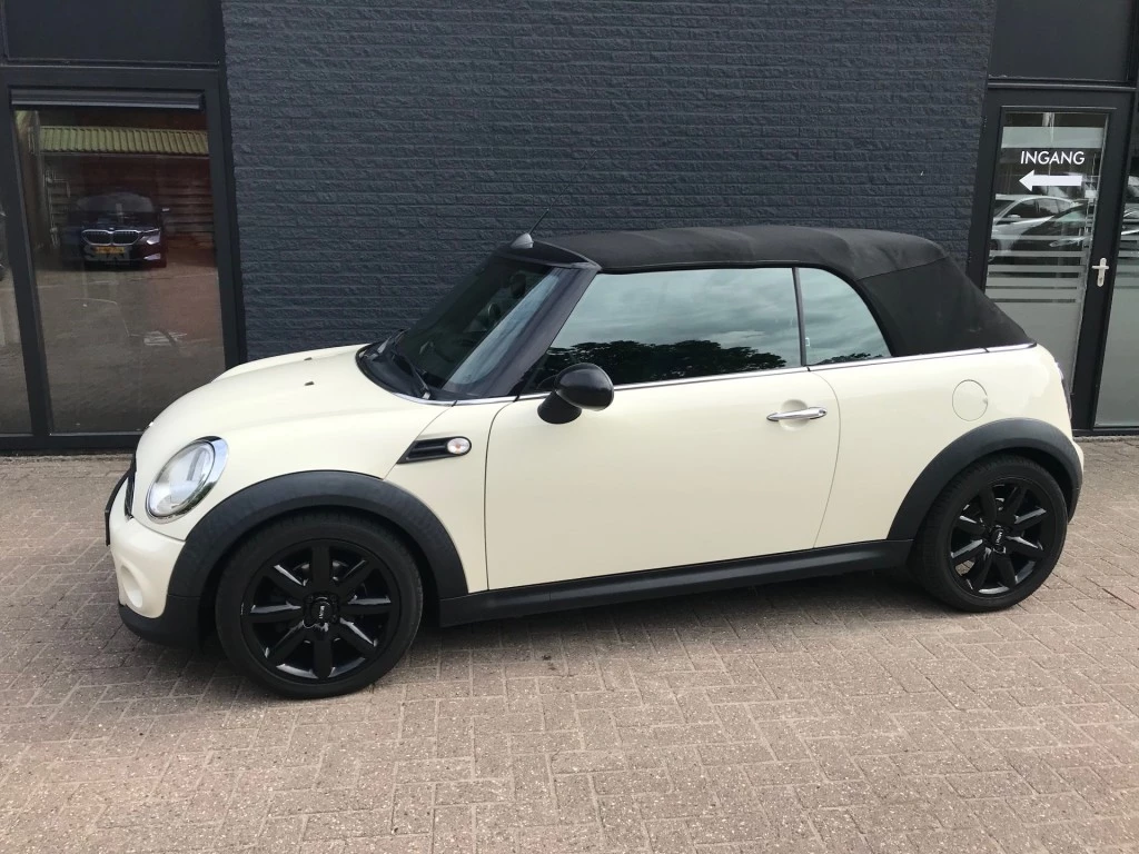 Hoofdafbeelding MINI Cooper Cabrio