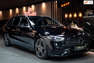 Mercedes-Benz C-klasse Estate 180 AMG Line|LED|CRUISE|STOELVER|AUTO