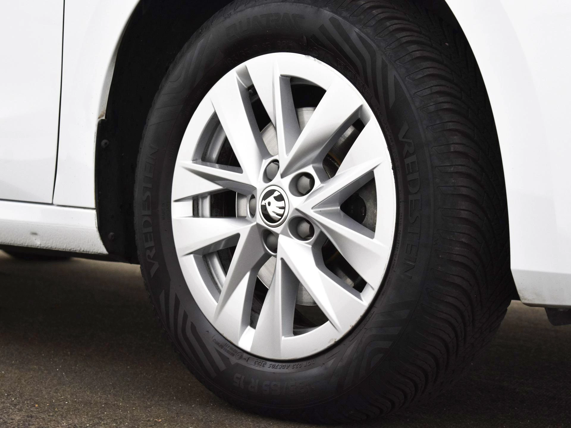 Hoofdafbeelding Škoda Fabia