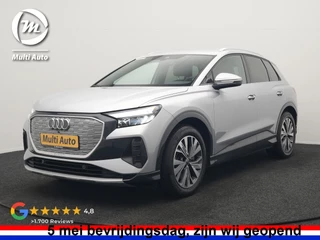 Audi Q4 e-tron 50 quattro Advanced edition 77 kWh 300pk Dealer O.H. | Apple Carplay | Voorstoelen Verwarmd | Navigatie Plus | 19"L.M | LED | Cruise Control | DAB | Virtual |