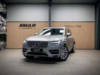 Hoofdafbeelding Volvo XC90 Volvo XC90 2.0 T8 Twin Engine AWD Inscription | 7 Zitter | Lederen stoelen met verwarming en geheugen | Trekhaak |