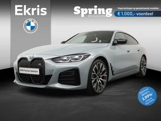 BMW i4 M50 High Executive 84 kWh | M-Sportpakket | Laserlight | Glazendak | Driving Assistant Professional | Easter