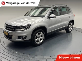 Volkswagen Tiguan 1.4 TSi Sport&Style Trekhaak-Navigatie-Cr.contr-Clima-Parkeersensoren-Stoelverwarming-Lm17''velgen