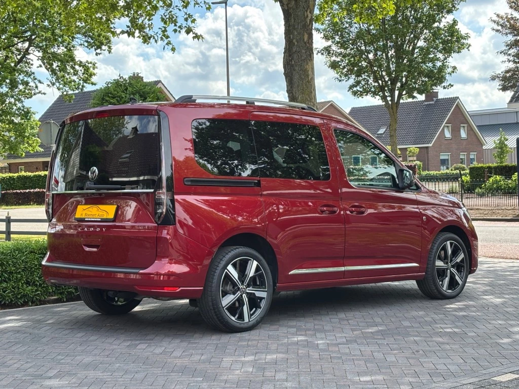Hoofdafbeelding Volkswagen Caddy