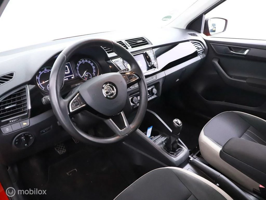 Hoofdafbeelding Škoda Fabia