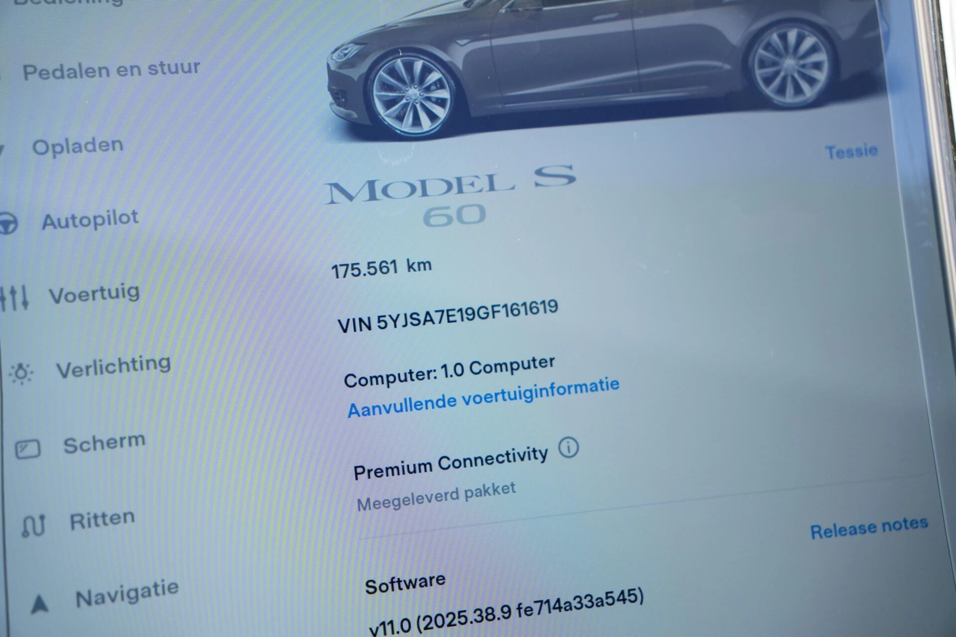 Hoofdafbeelding Tesla Model S