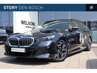 BMW 5 Serie Touring 530e M Sport Automaat / Trekhaak / Achteruitrijcamera / Adaptieve LED / Comfort Access / Parking Assistant / M Sportonderstel