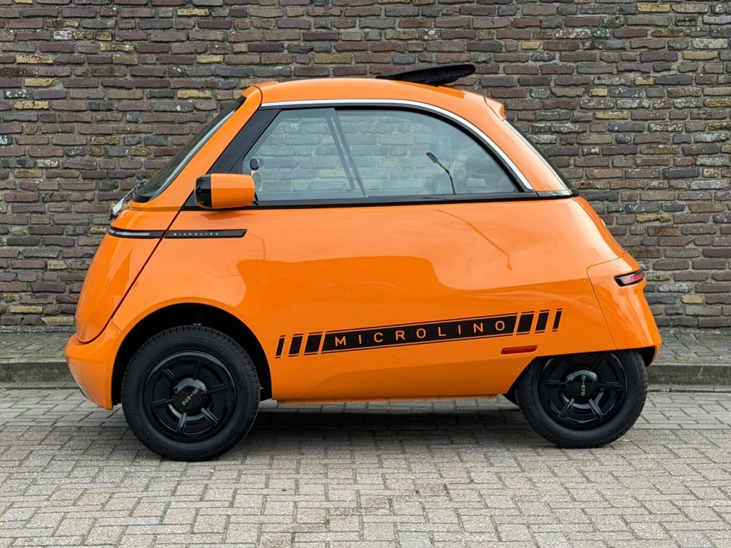 Hoofdafbeelding Micro Microlino