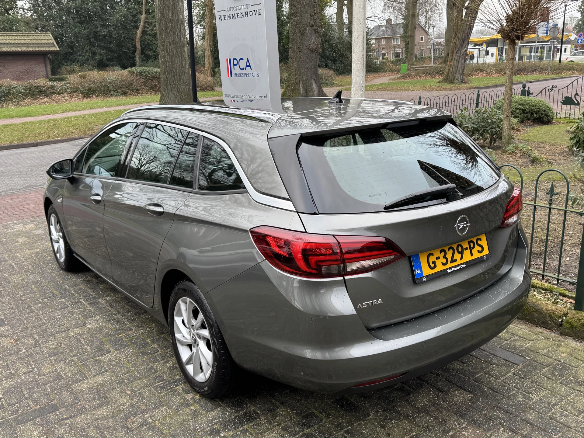 Hoofdafbeelding Opel Astra