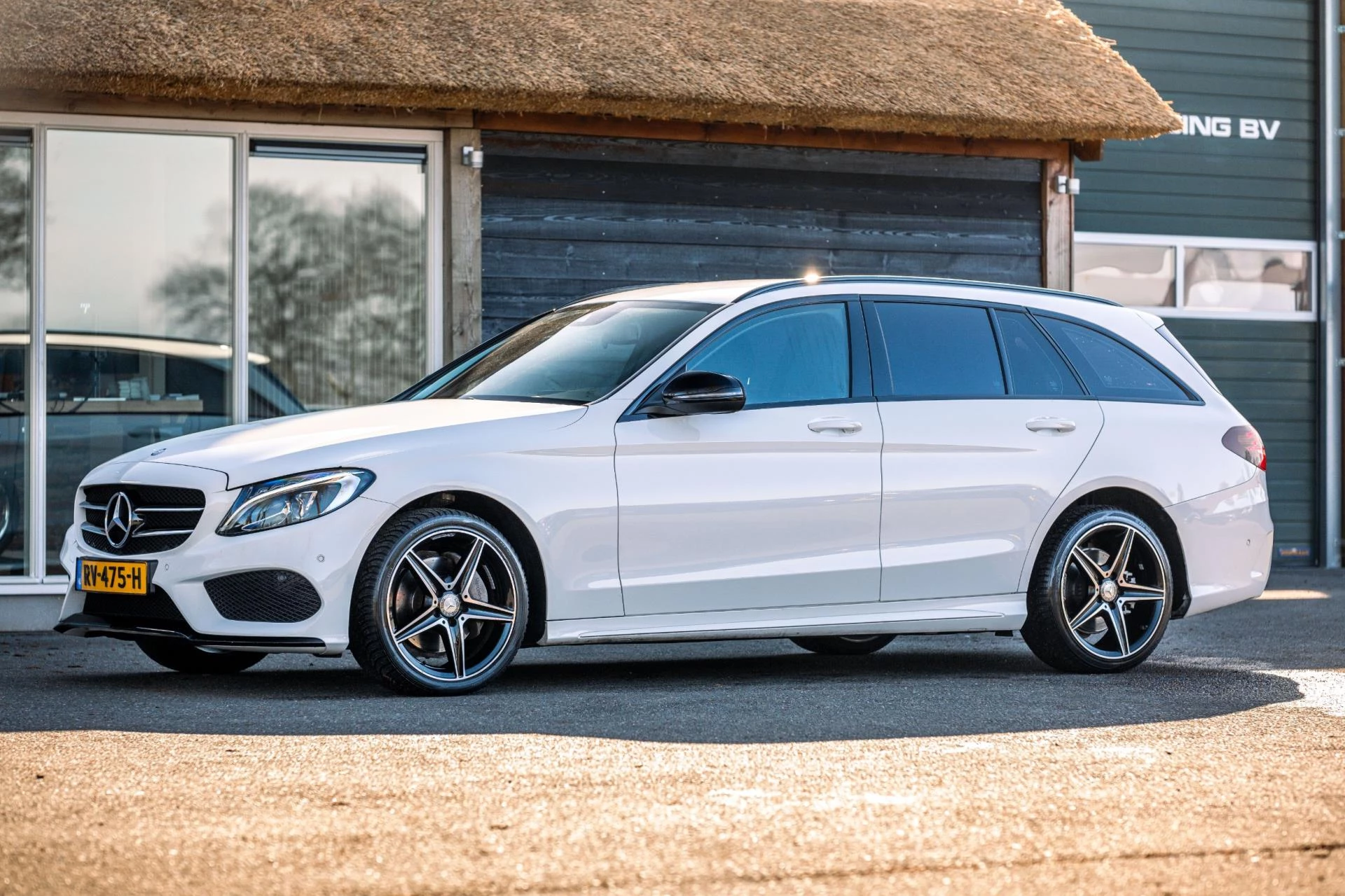 Hoofdafbeelding Mercedes-Benz C-Klasse