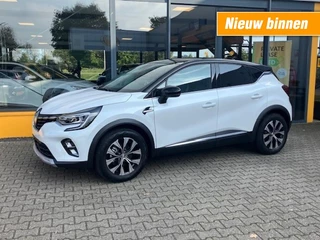 Hoofdafbeelding Renault Captur Renault Captur 1.6 E-Tech HEV 145 Techno - Navi - camera