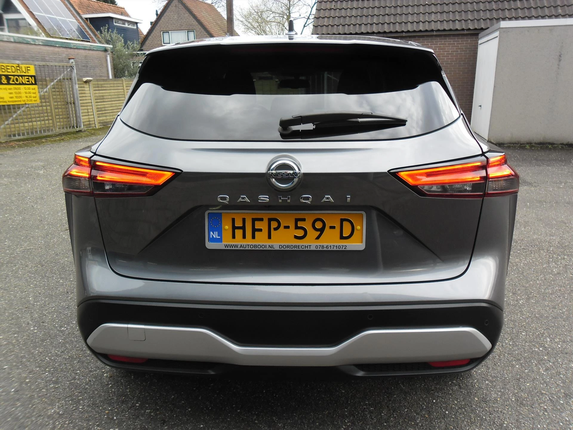 Hoofdafbeelding Nissan QASHQAI