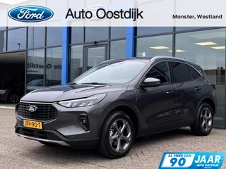 Ford Kuga 2.5 PHEV Titanium 243PK All Season Banden 2100KG Trekgewicht Cruise Climate Draadloos Carplay Full-LED Keyless DAB *Nieuwstaat*