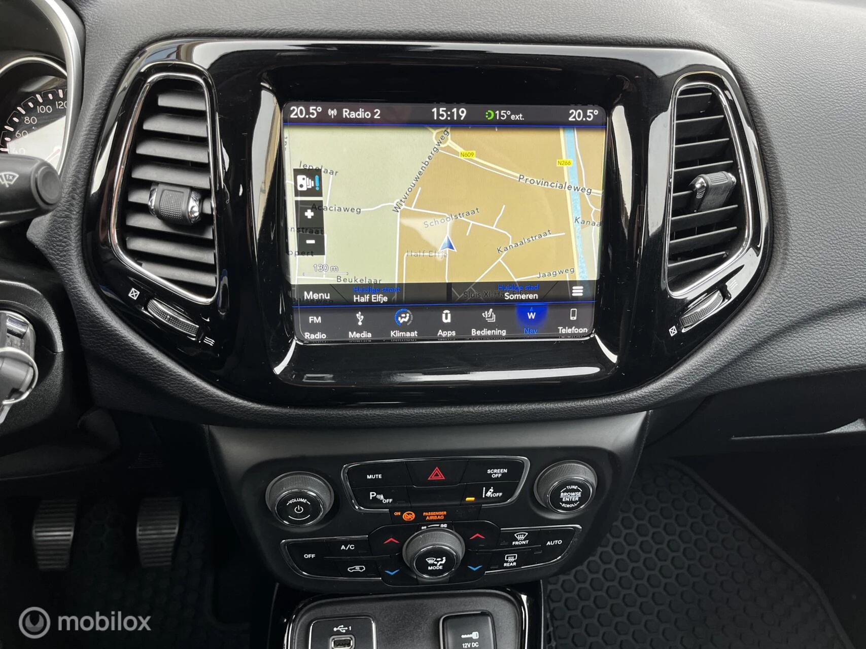 Hoofdafbeelding Jeep Compass