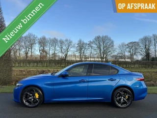 Hoofdafbeelding Alfa Romeo Giulia Alfa Romeo Giulia 2.0T Q4 Veloce, 69DKM!! Blu Misano!! 280pk