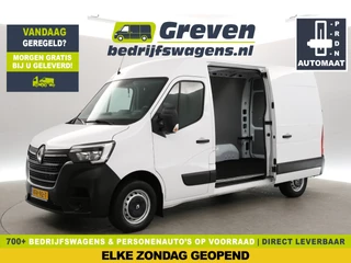 Renault Master T35 2.3 dCi 150PK L2H2 | Automaat | Airco | Cruise | Carplay | Trekh. | 2xSchuifdeur | Parkeersens.