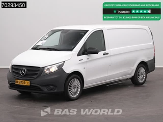 Mercedes eVito Elektrisch Koelwagen L2H1 41kWh WLTP 105km Automaat Kerstner Airco L2 Koel Koeler Kühl Kühler Kühlwagen 3m3 Airco