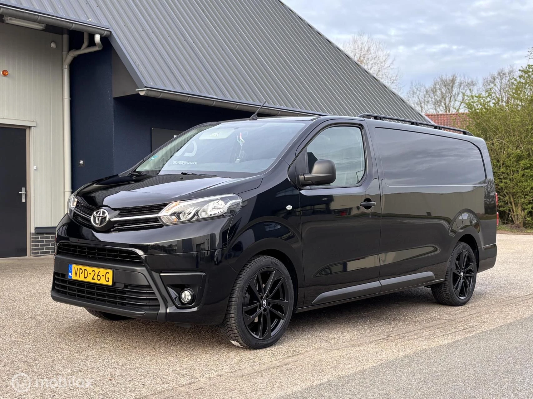 Hoofdafbeelding Toyota ProAce