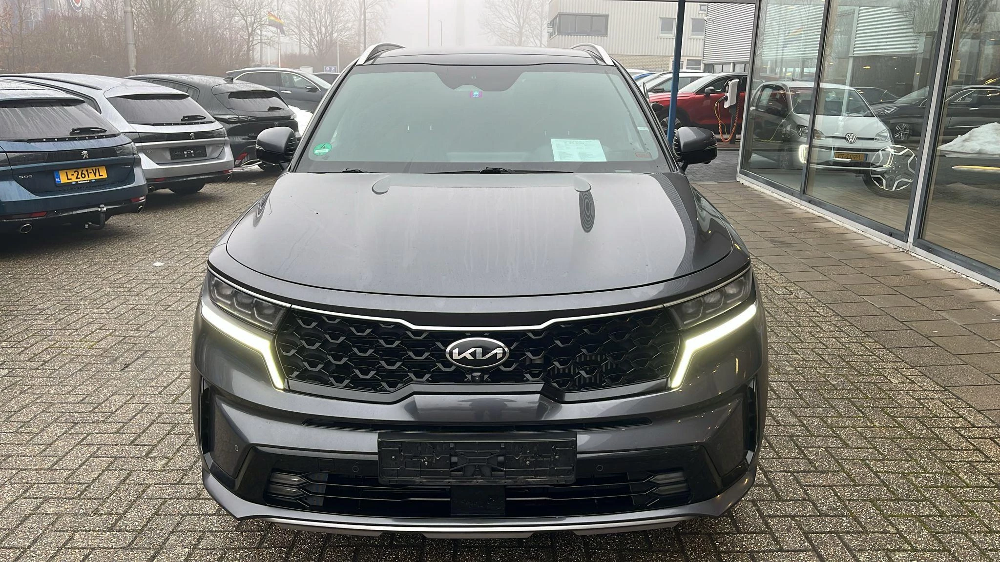 Hoofdafbeelding Kia Sorento