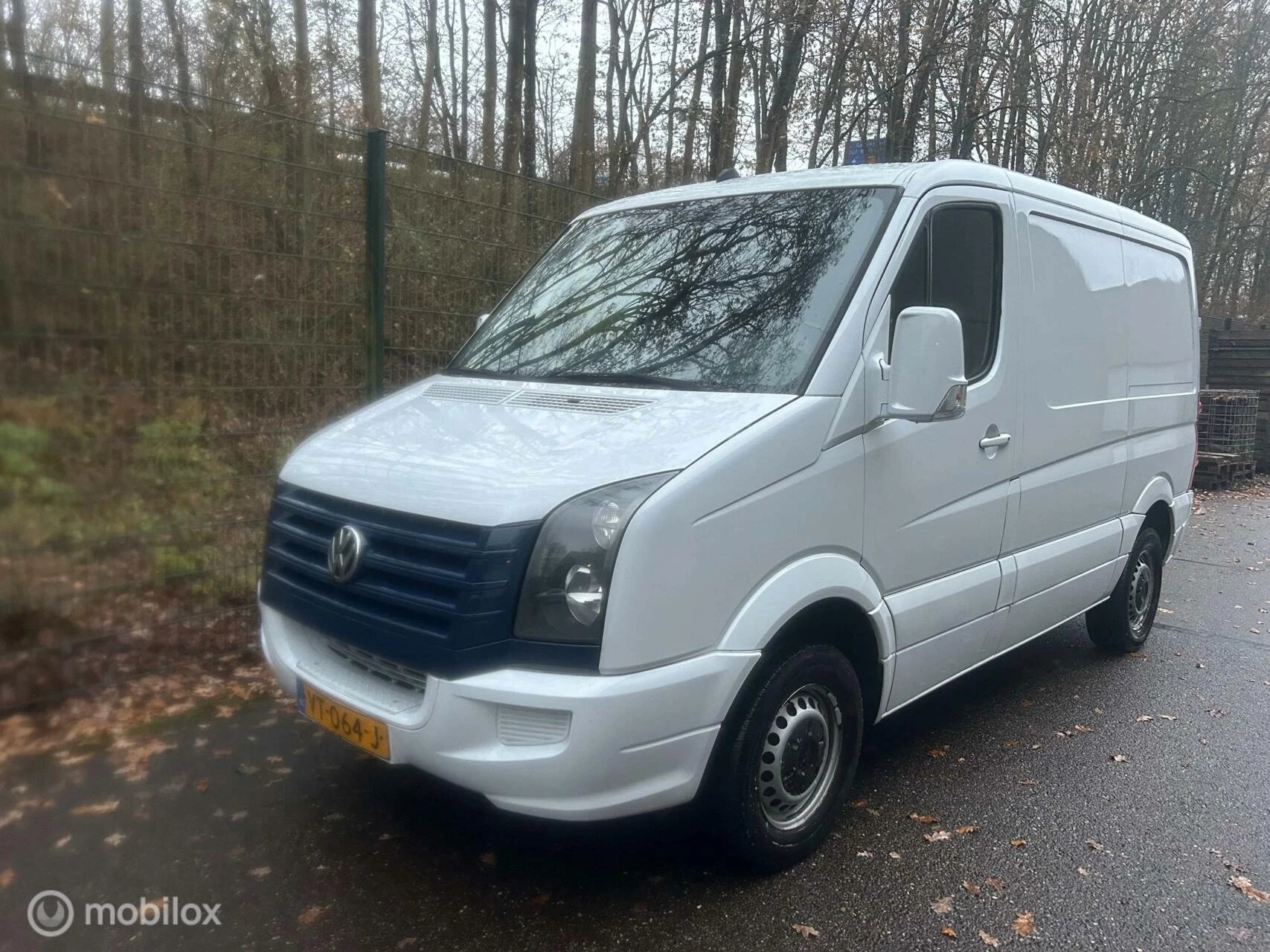 Hoofdafbeelding Volkswagen Crafter