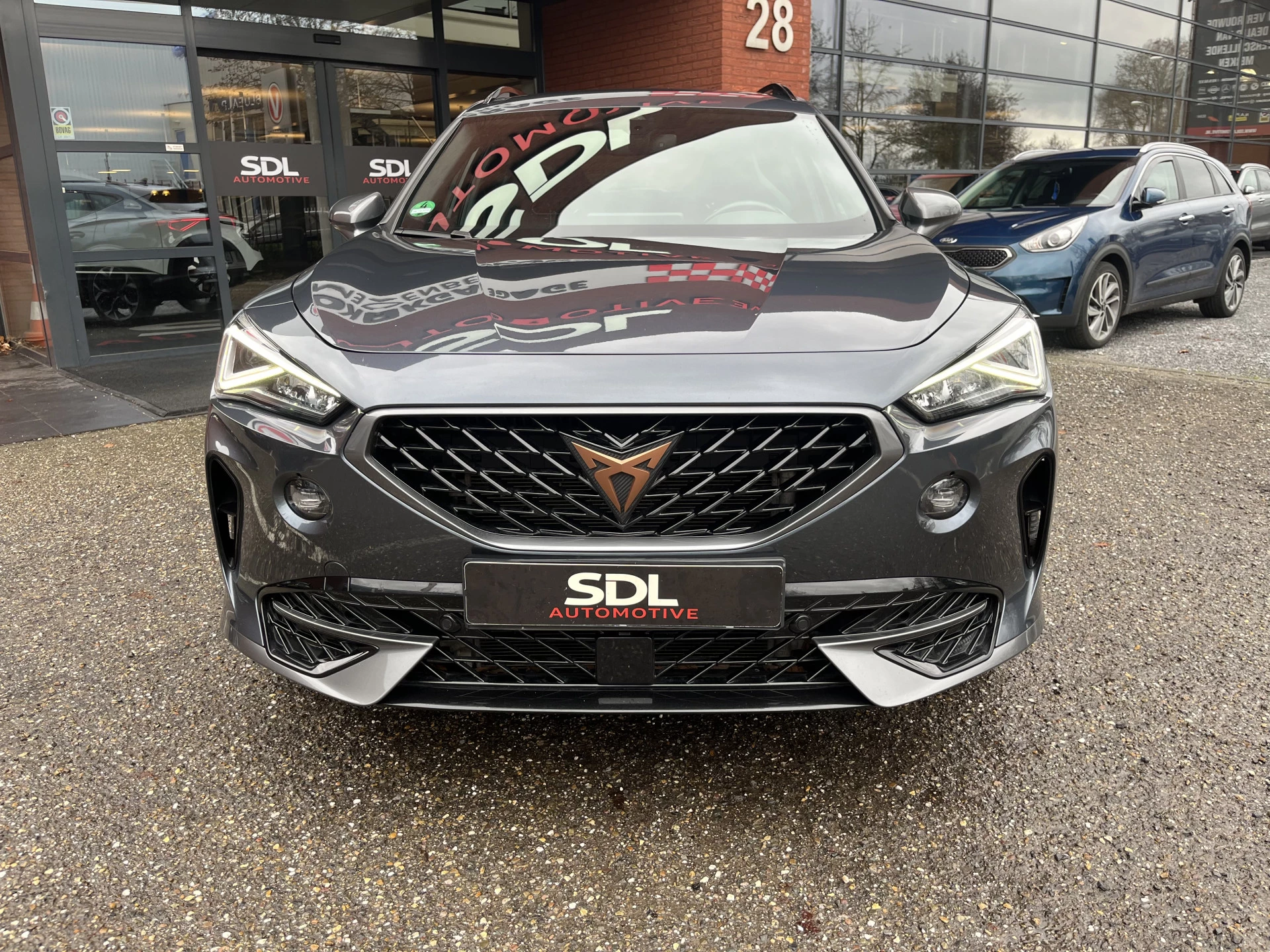 Hoofdafbeelding CUPRA Formentor